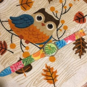 Colorful fun to wear!!! Watch